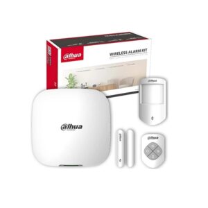 Kit Antifuro Senza Fili 868 4G Dahua composto da Centrale, Sensore, Contatto, Telecomando AirShield
